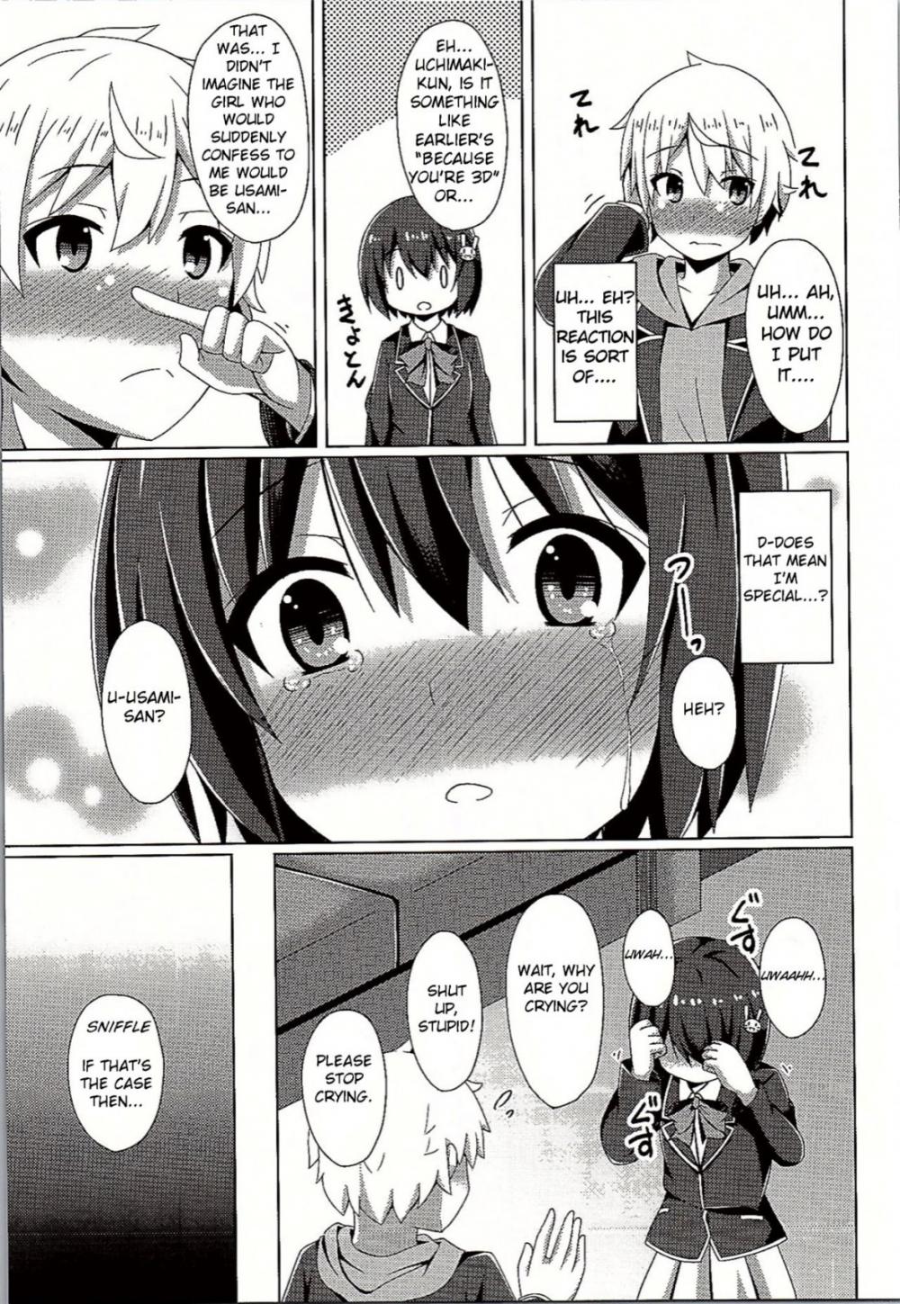 Hentai Manga Comic-Today as Well, Usami-san is Getting Nowhere-Read-12